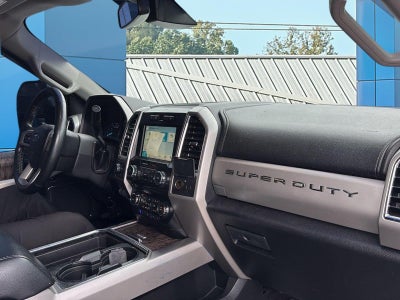 2018 Ford Super Duty F-350 DRW LARIAT