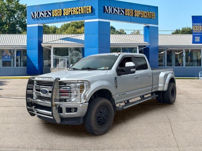 2018 Ford Super Duty F-350 DRW LARIAT