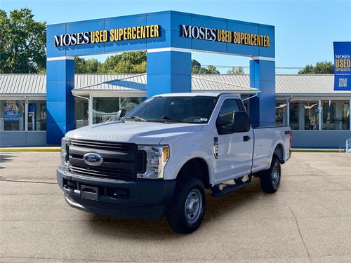 2017 Ford Super Duty F-250 SRW XL