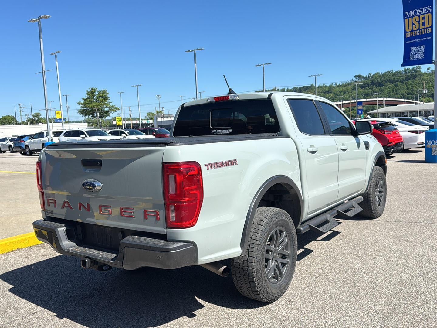 2021 Ford Ranger LARIAT