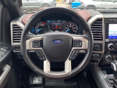 2020 Ford F-150 Platinum