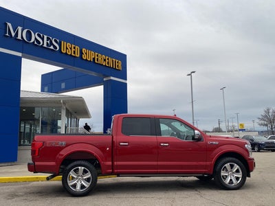 2020 Ford F-150 Platinum