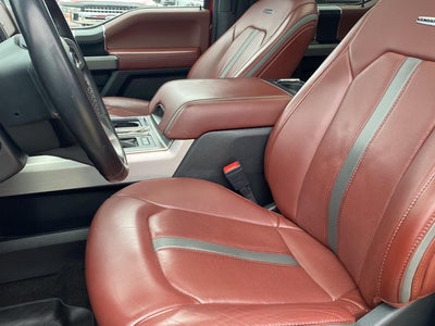 2020 Ford F-150 Platinum