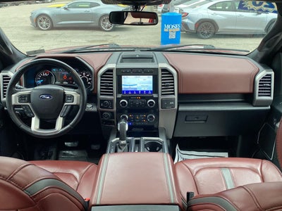 2020 Ford F-150 Platinum