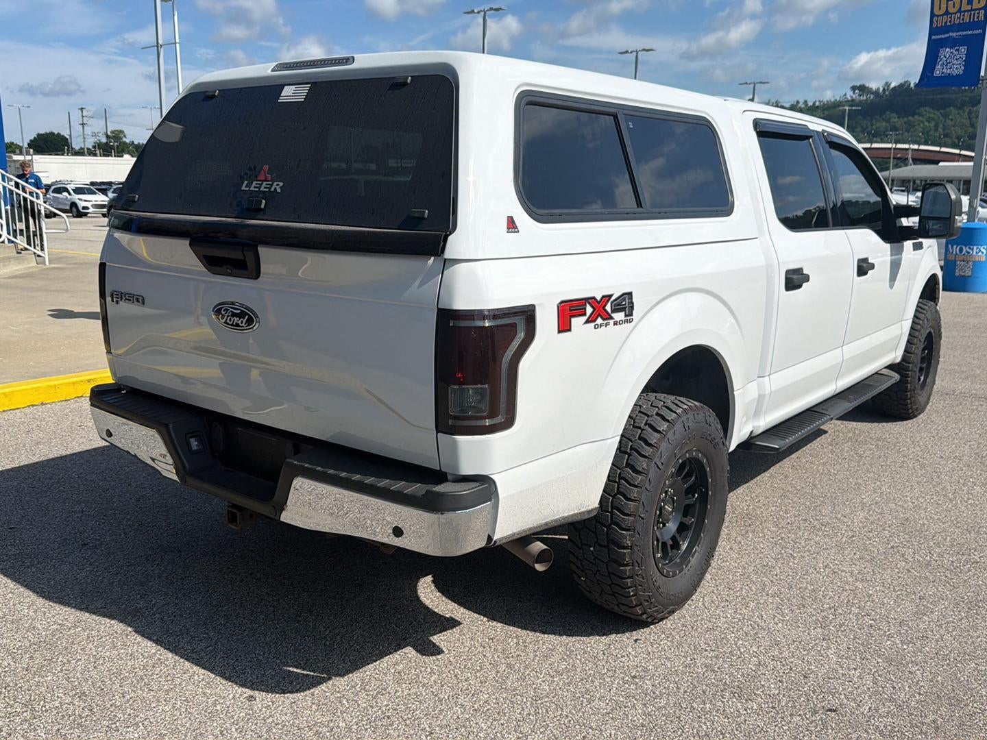 2017 Ford F150 PICKUP Base