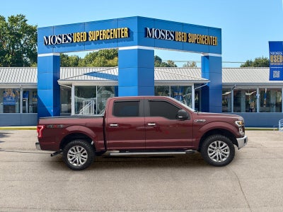 2017 Ford F-150 XLT