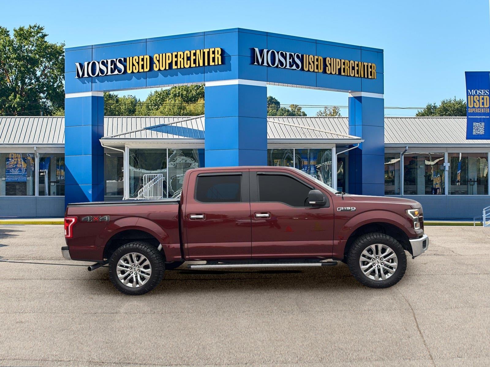 2017 Ford F-150 XLT