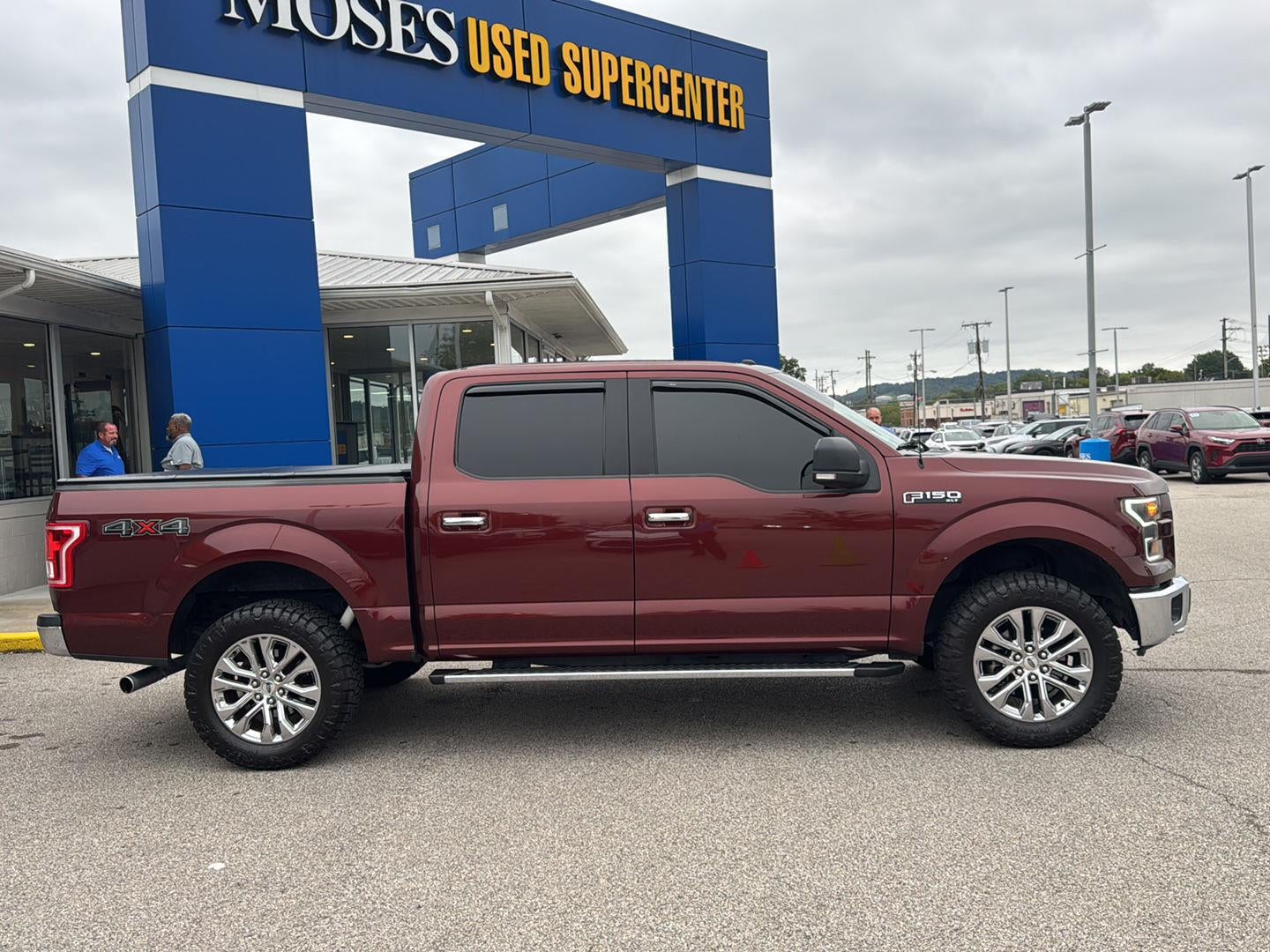 2017 Ford F-150 XLT