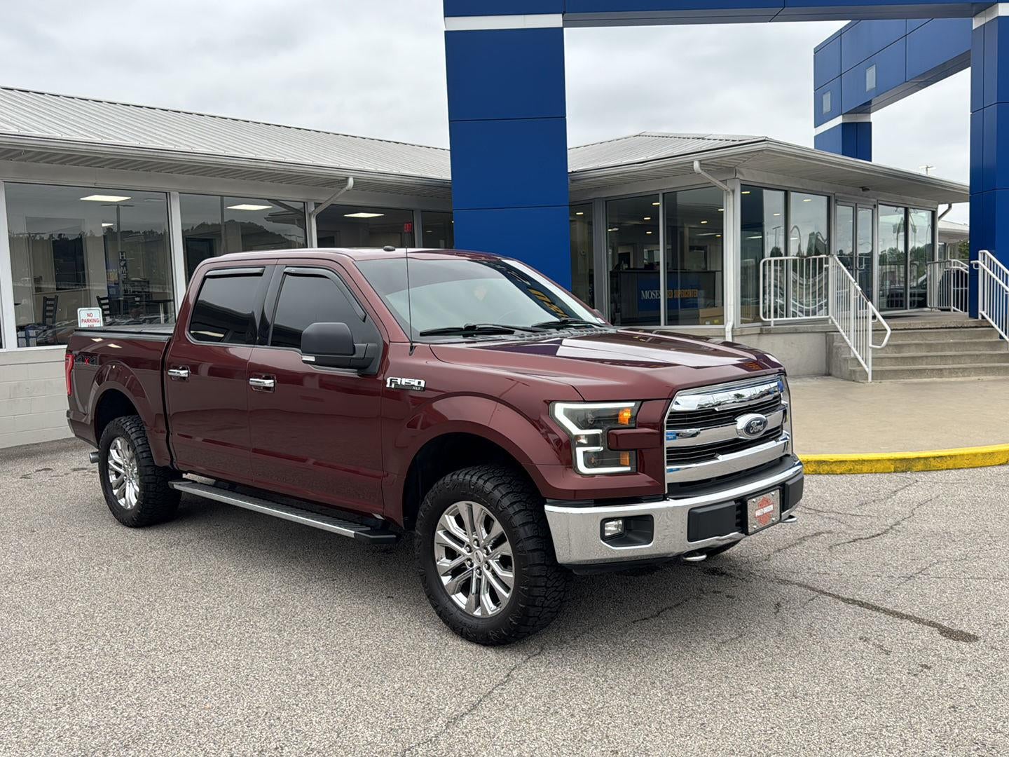 2017 Ford F-150 XLT
