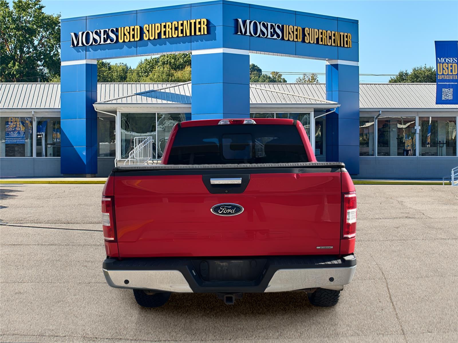 2018 Ford F-150 XLT