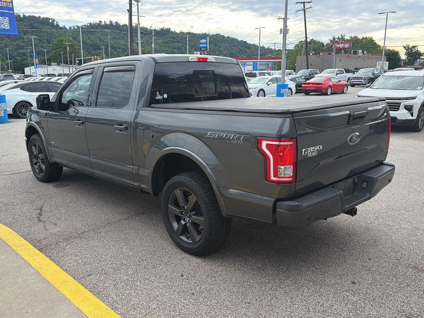 2017 Ford F-150 XLT