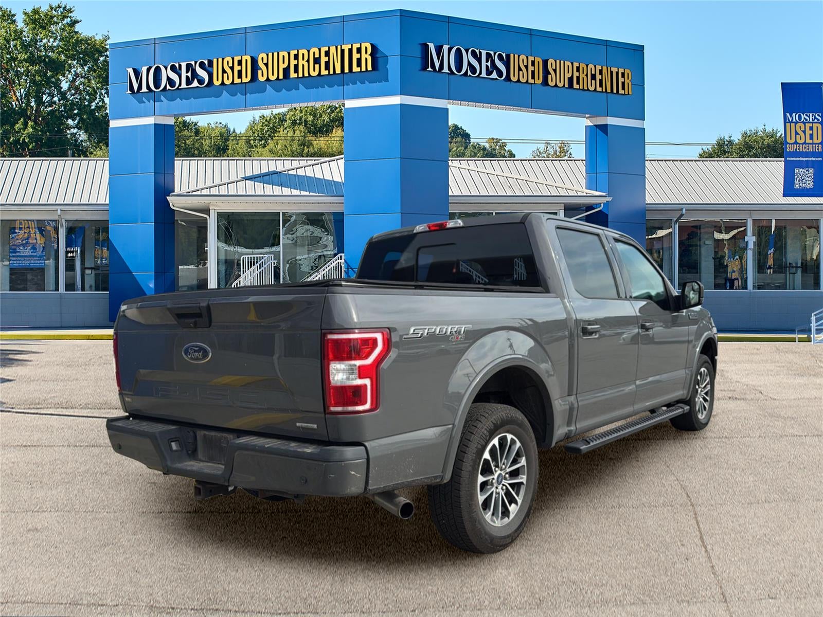2020 Ford F-150 XLT