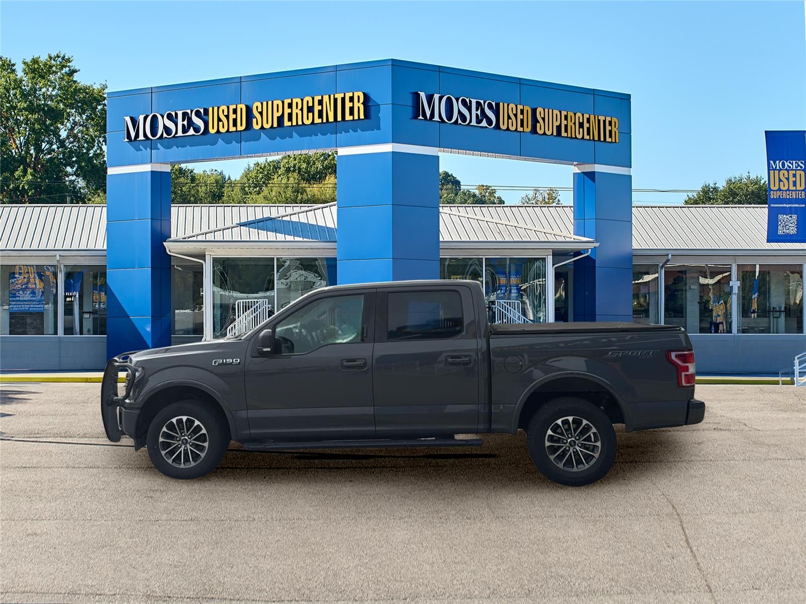 2020 Ford F-150 XLT