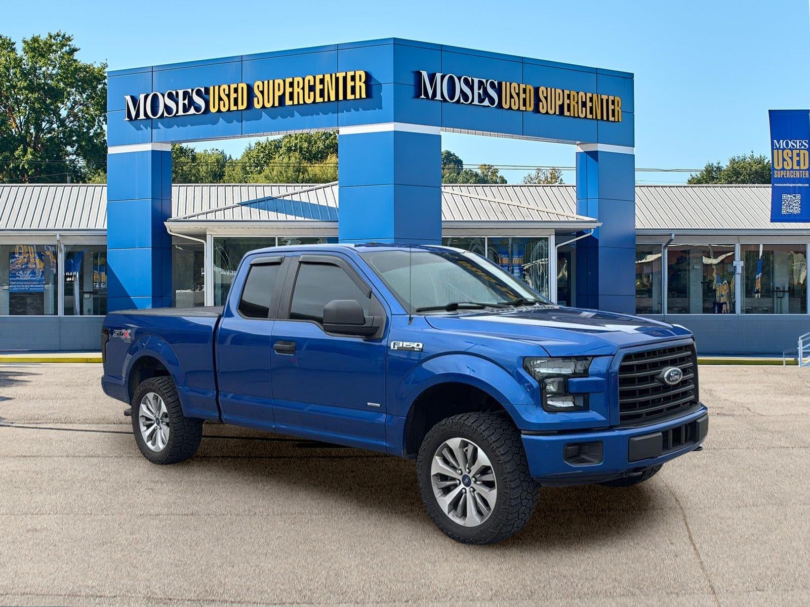 2017 Ford F-150 XL