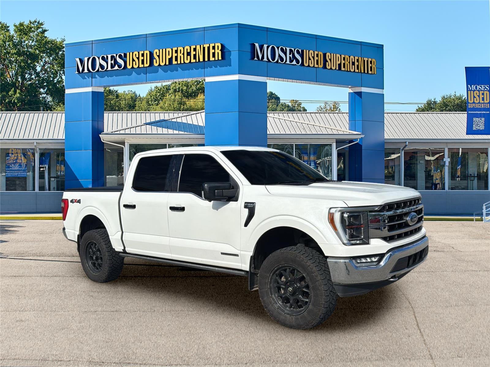 2021 Ford F-150 LARIAT