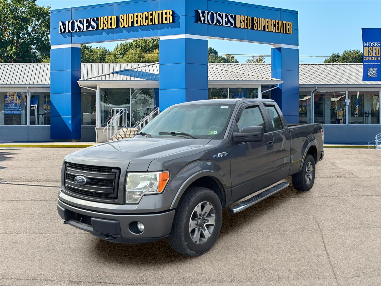 2013 Ford F-150 STX