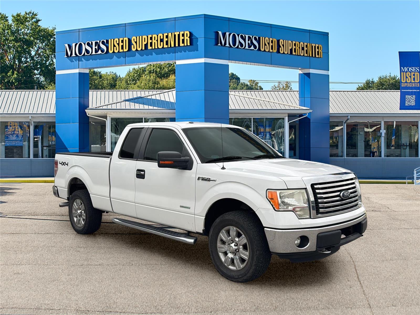 2012 Ford F-150 XLT