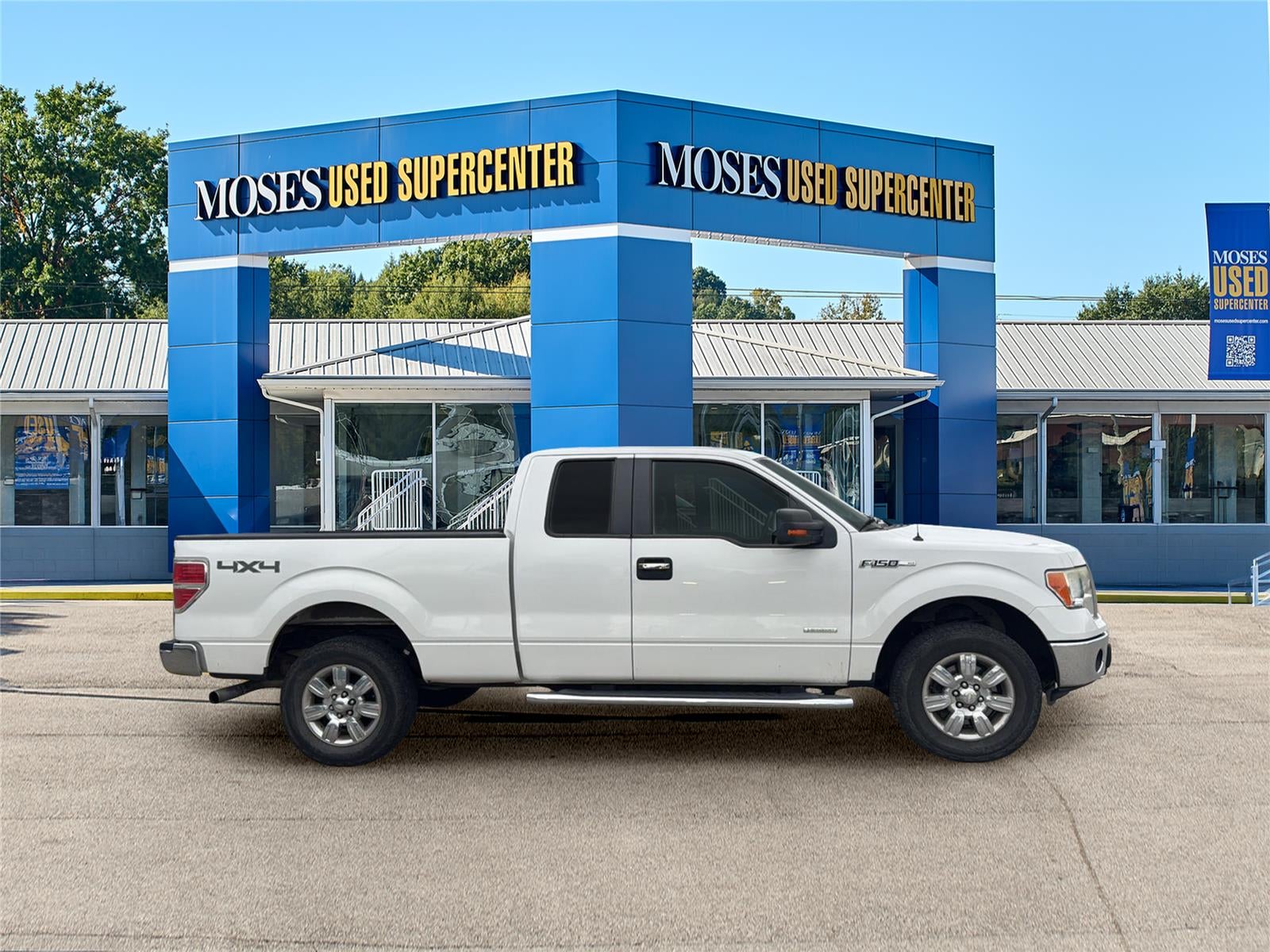 2012 Ford F-150 XLT