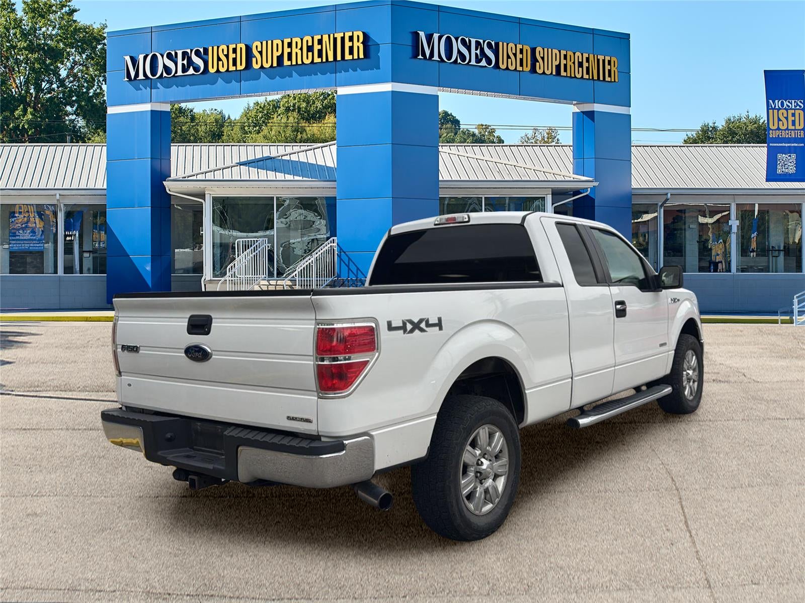 2012 Ford F-150 XLT