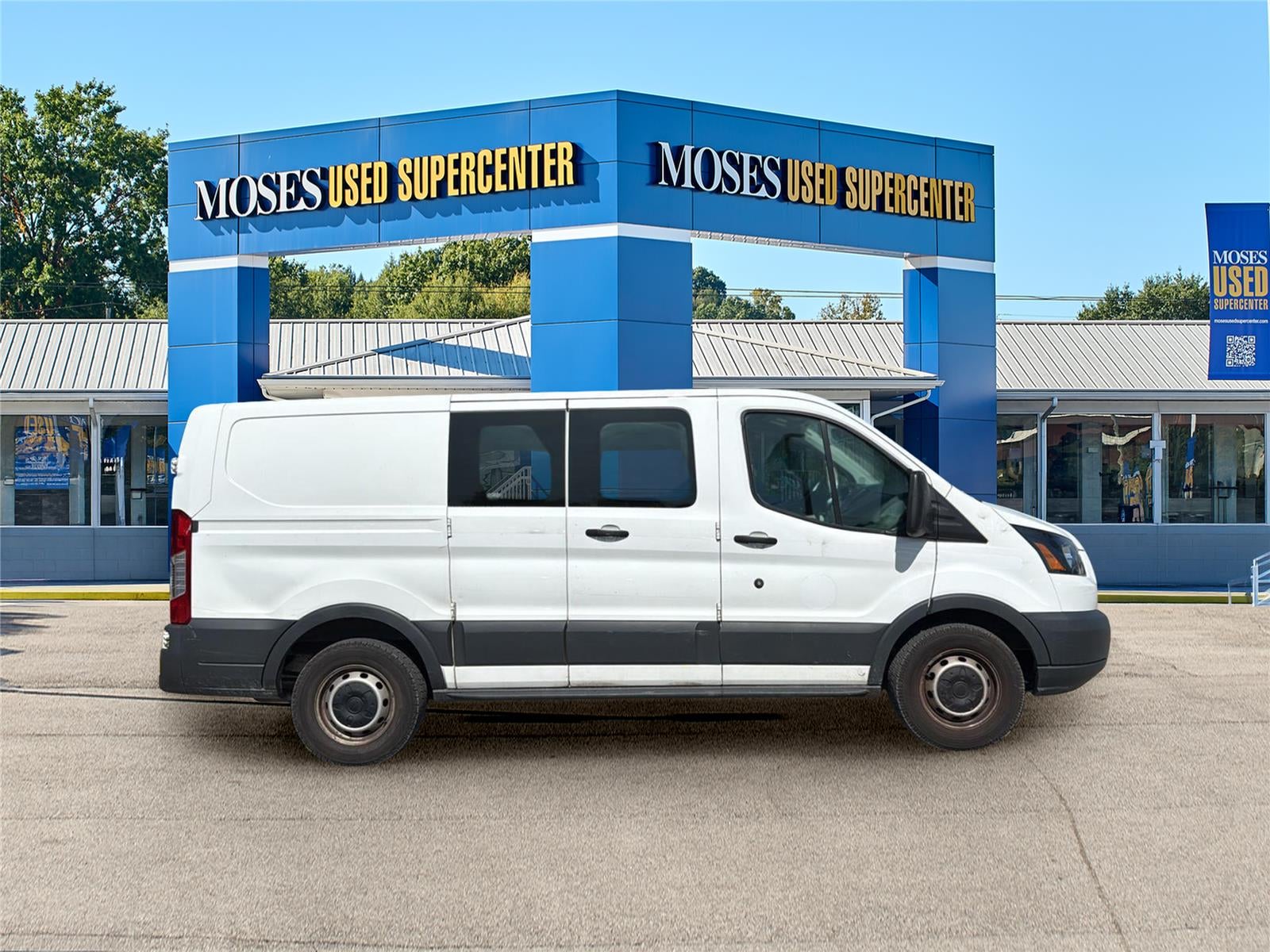 2016 Ford Transit Cargo Van T-150 130 LOW RF 8600 GV