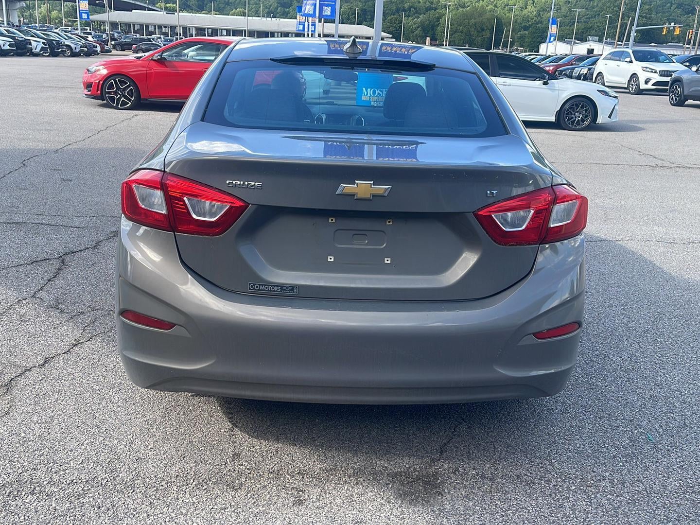 2017 Chevrolet Cruze LT