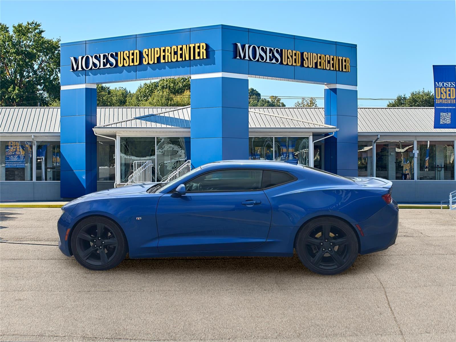 2018 Chevrolet Camaro 1LT