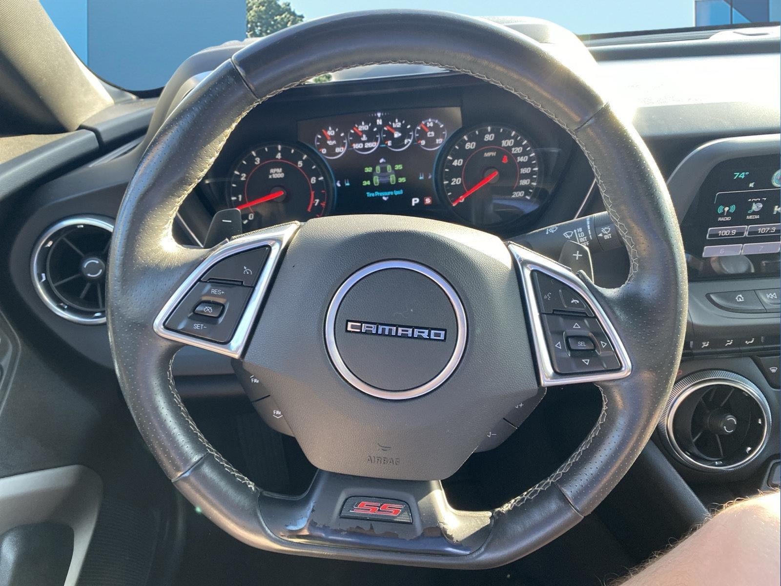 2016 Chevrolet Camaro 1SS