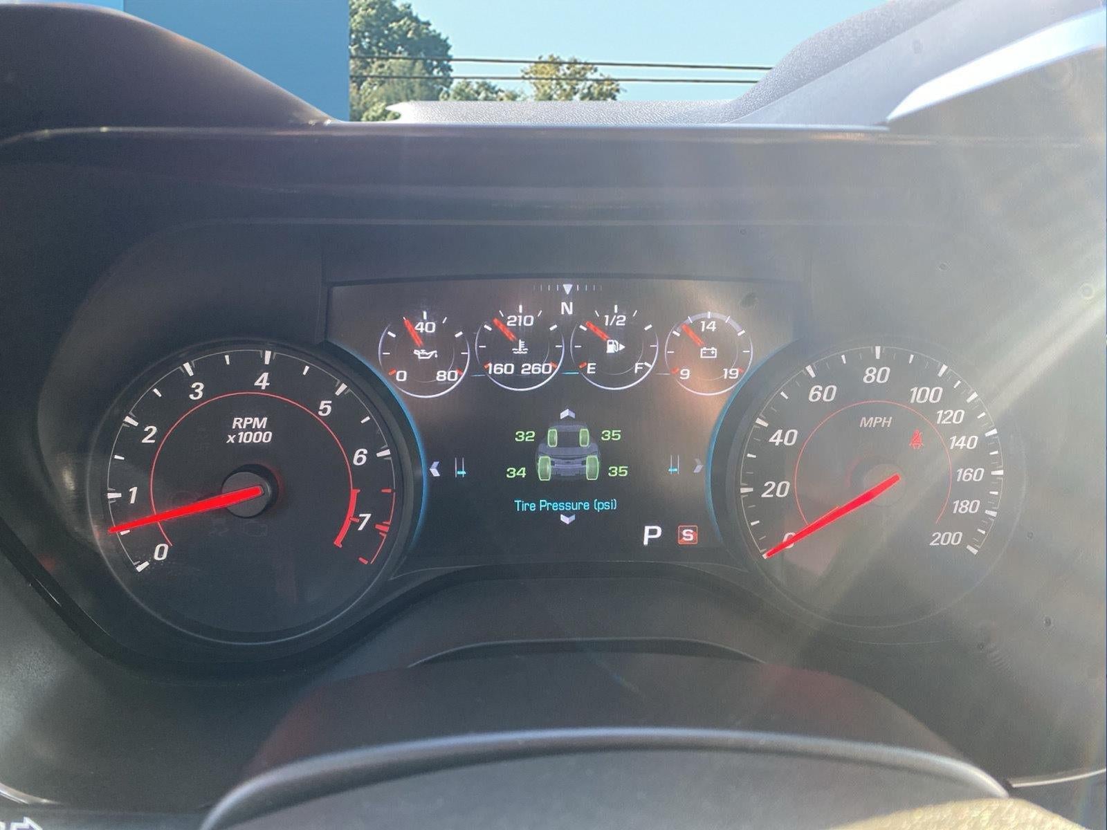 2016 Chevrolet Camaro 1SS