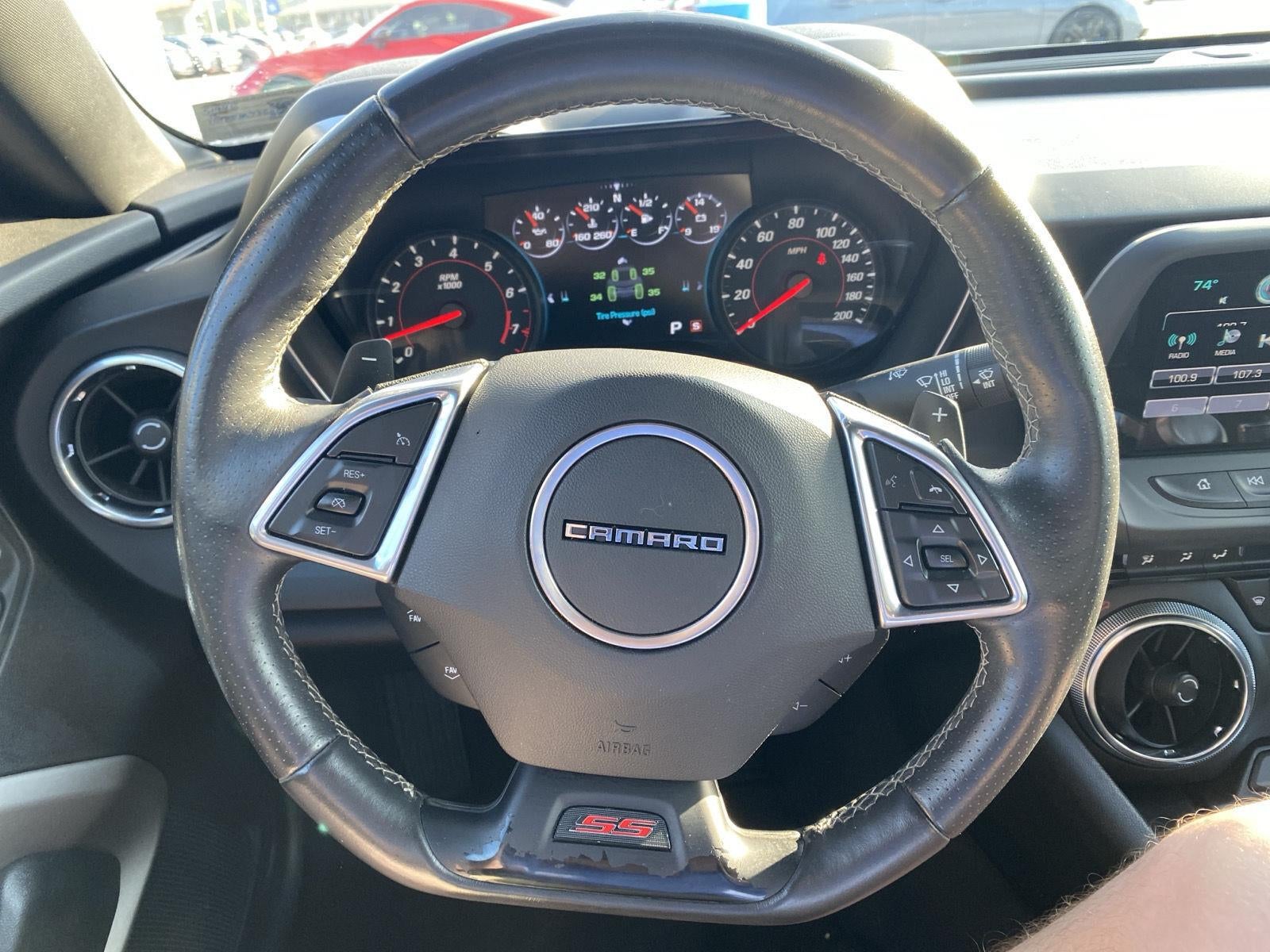 2016 Chevrolet Camaro 1SS