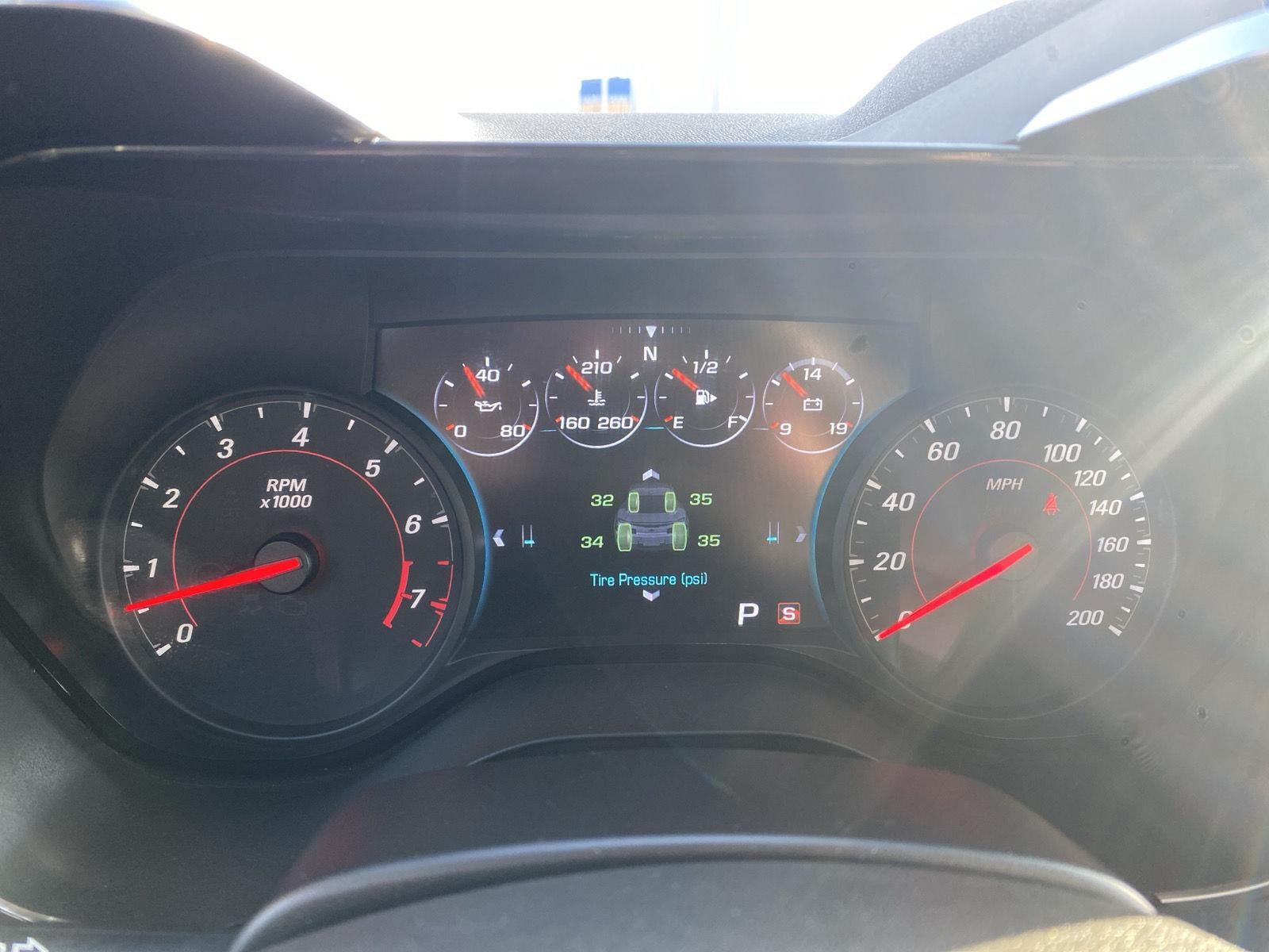 2016 Chevrolet Camaro 1SS
