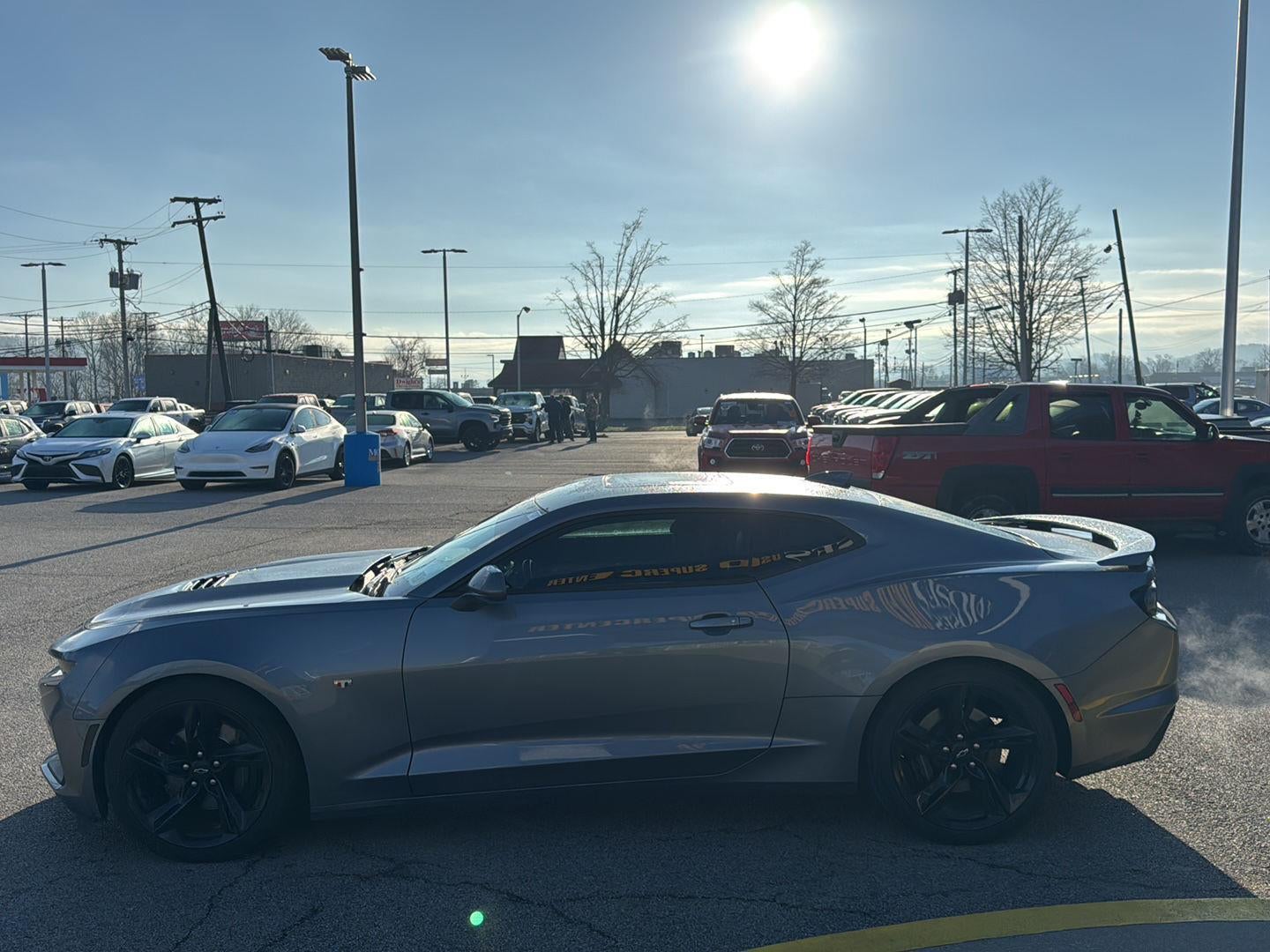 2021 Chevrolet Camaro 1SS