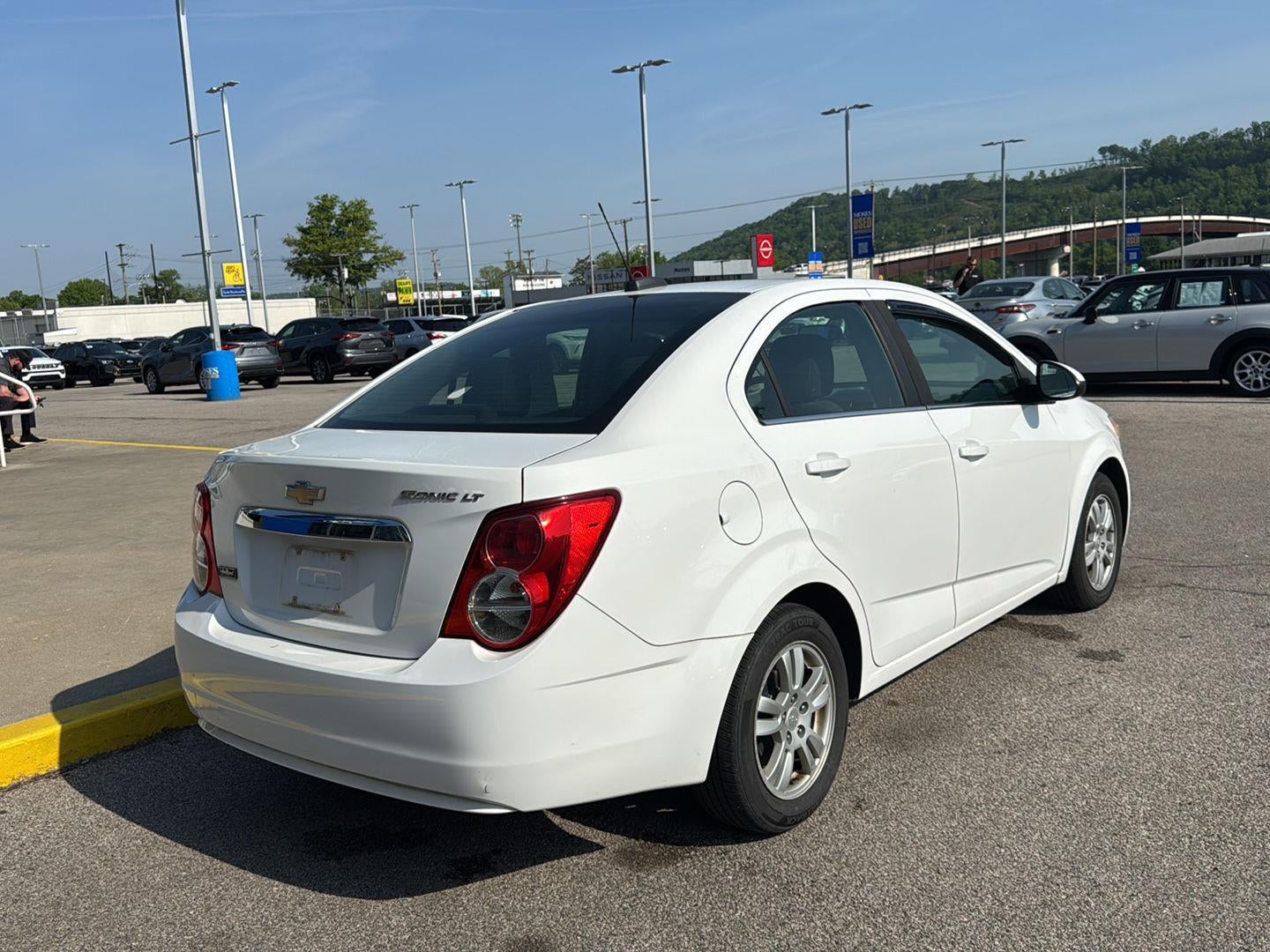2015 Chevrolet Sonic LT