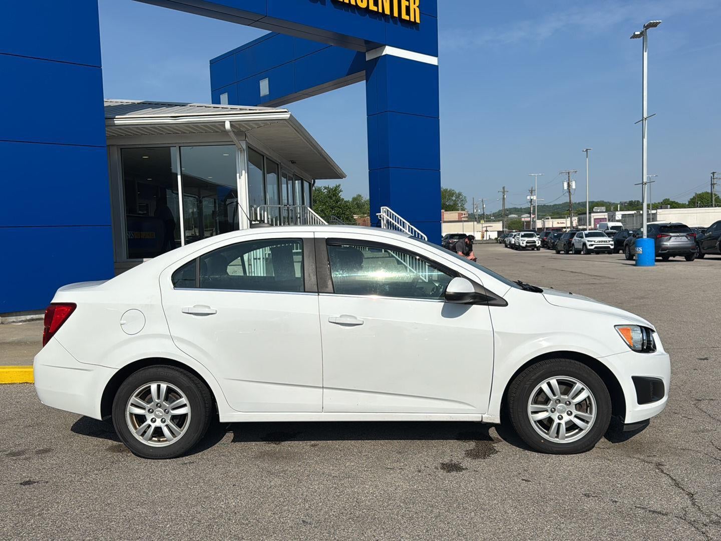 2015 Chevrolet Sonic LT