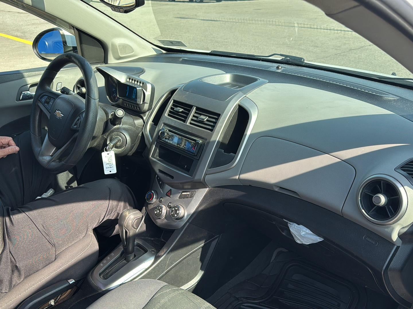 2015 Chevrolet Sonic LT