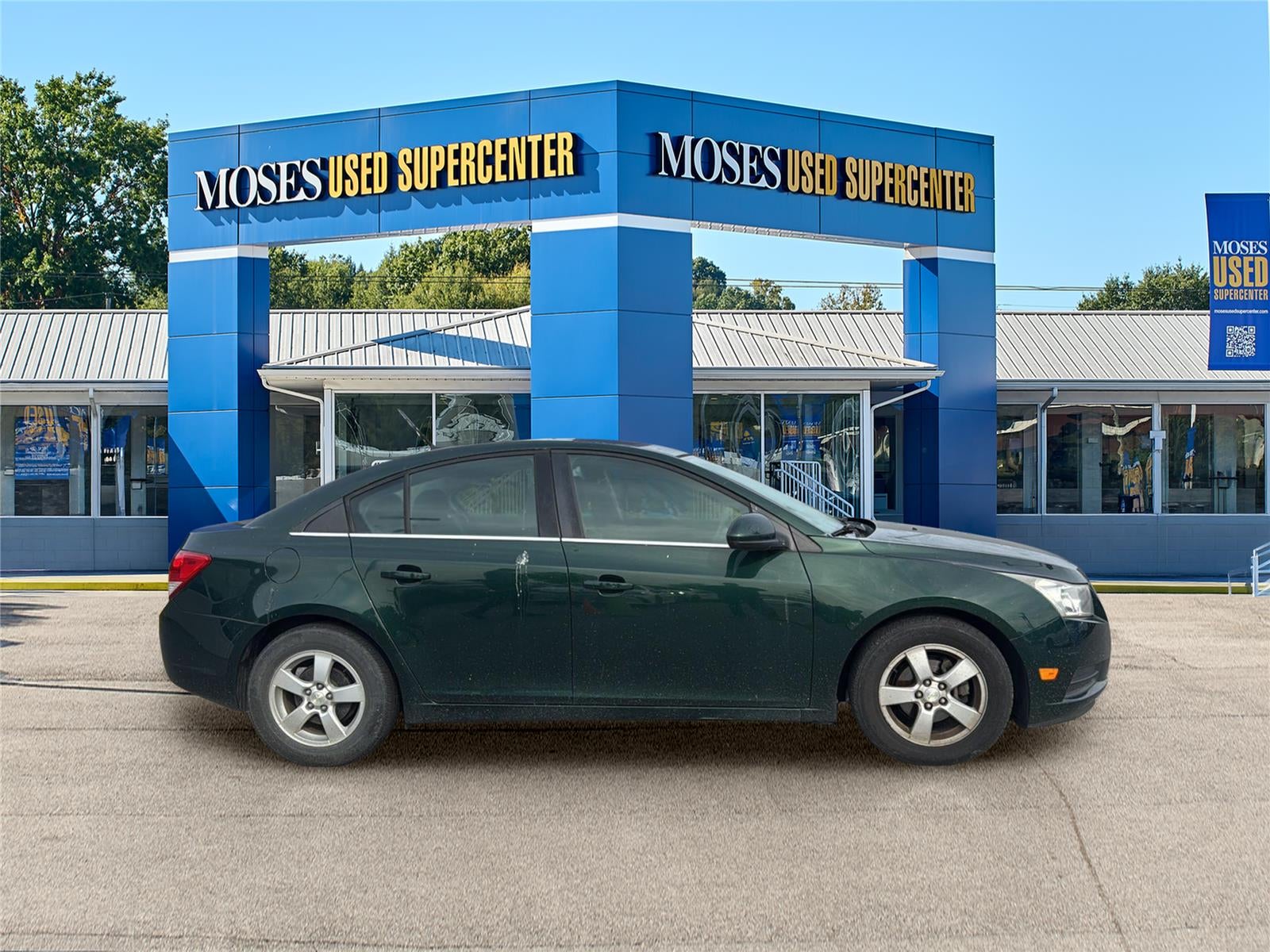 2014 Chevrolet Cruze 1LT