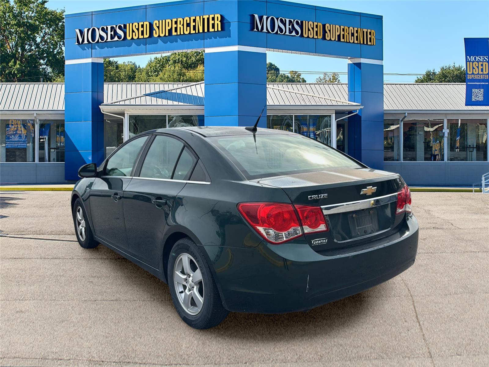 2014 Chevrolet Cruze 1LT