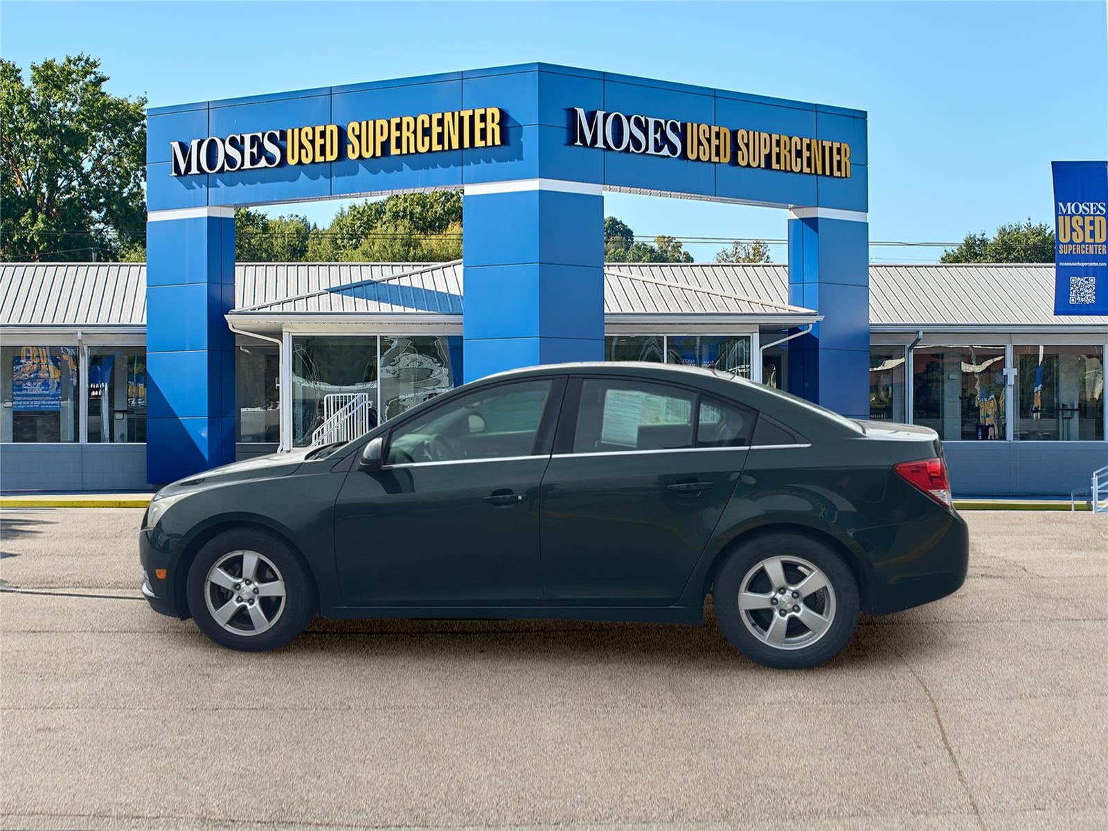 2014 Chevrolet Cruze 1LT