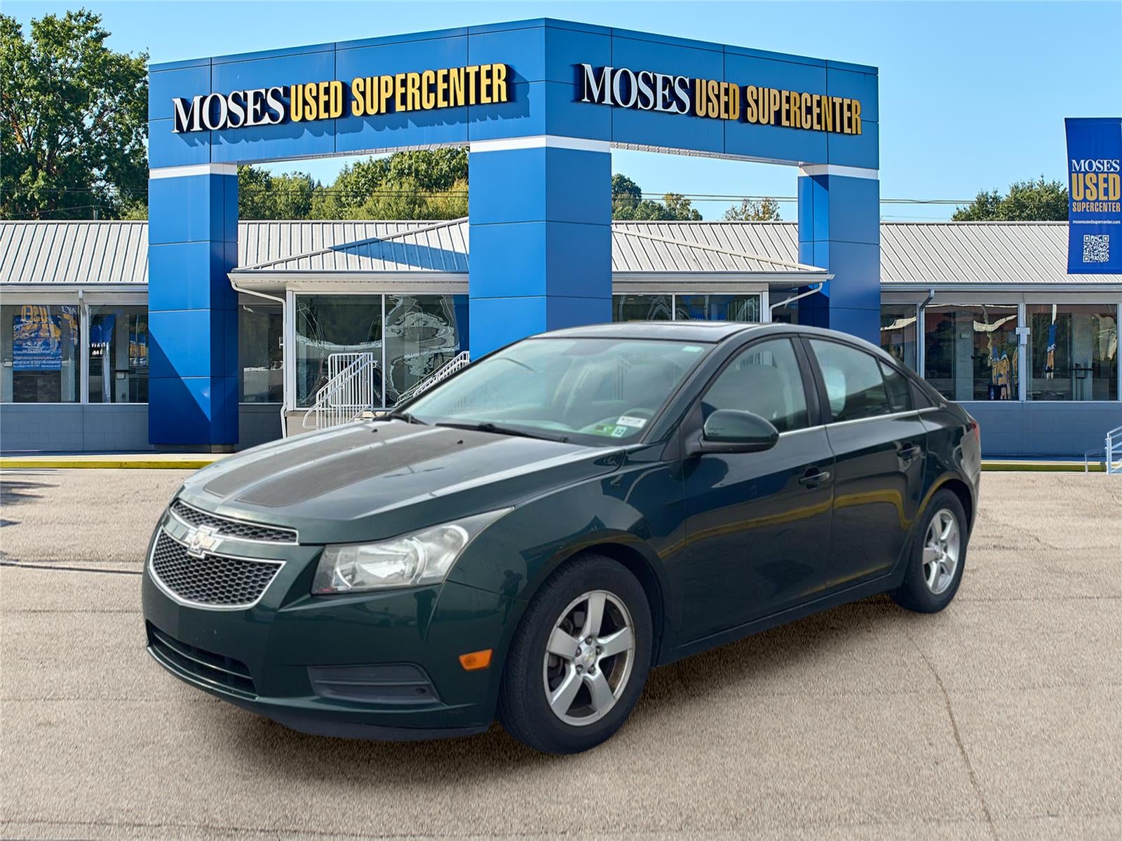 2014 Chevrolet Cruze 1LT