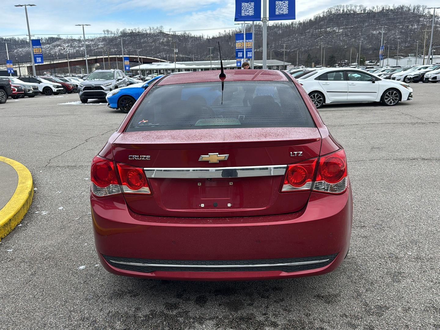 2013 Chevrolet Cruze LTZ