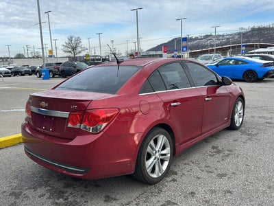 2013 Chevrolet Cruze LTZ