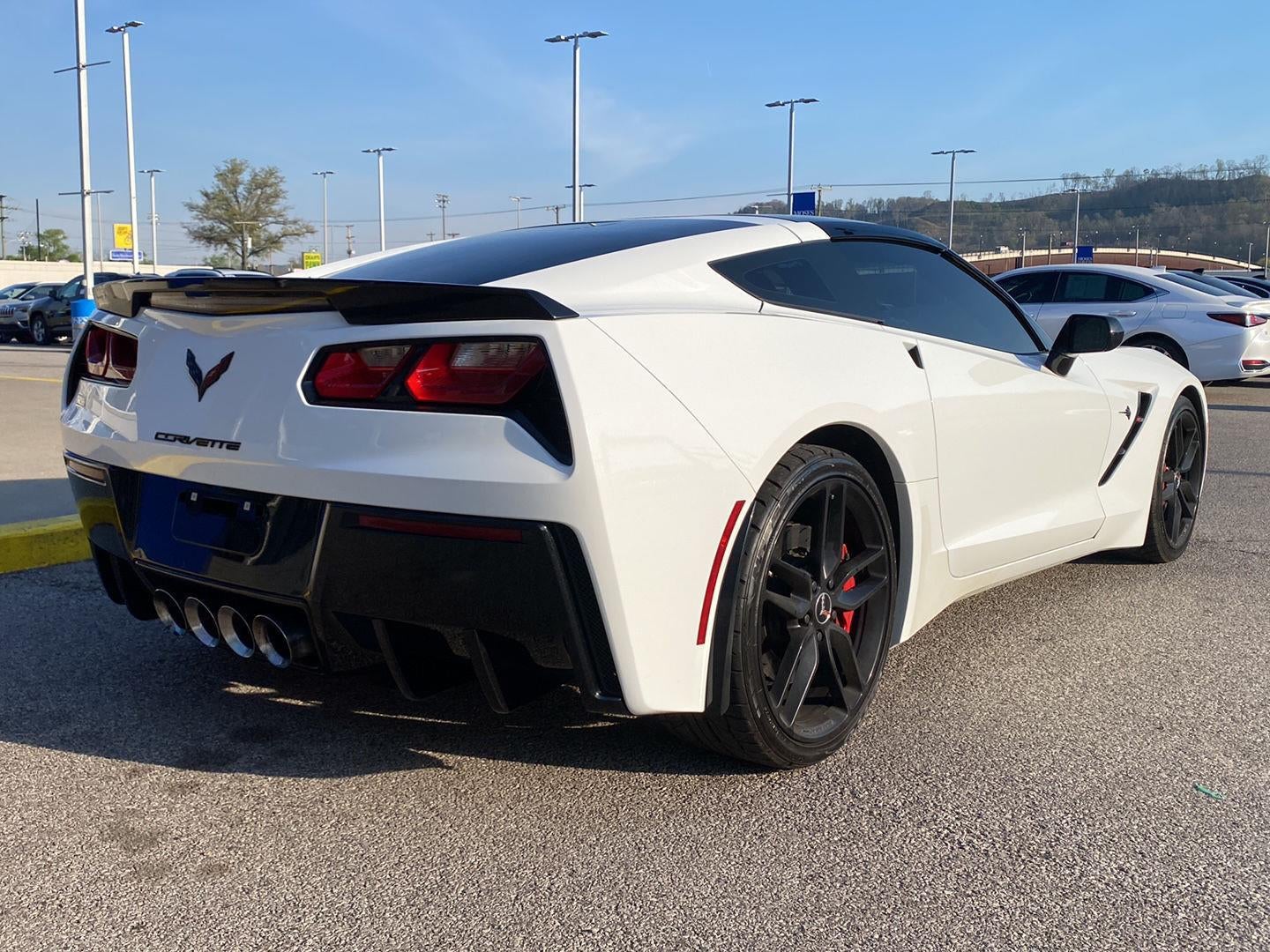 2015 Chevrolet Corvette Z51 2LT