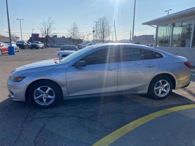 2017 Chevrolet Malibu LS 1LS