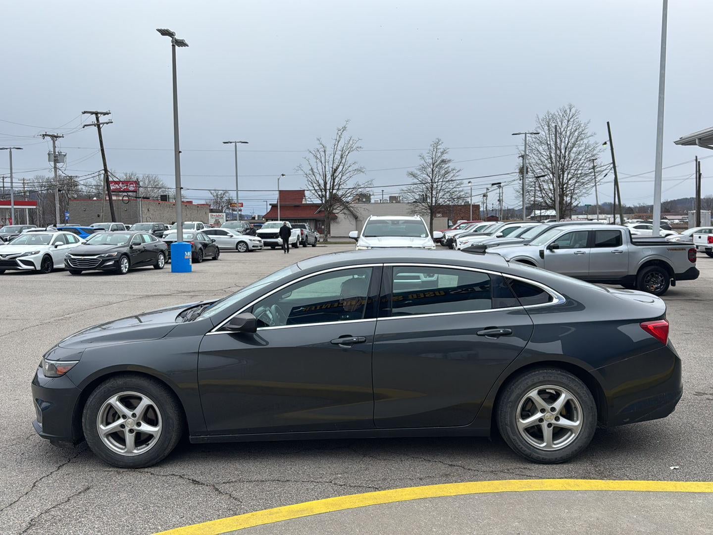 2018 Chevrolet Malibu LS