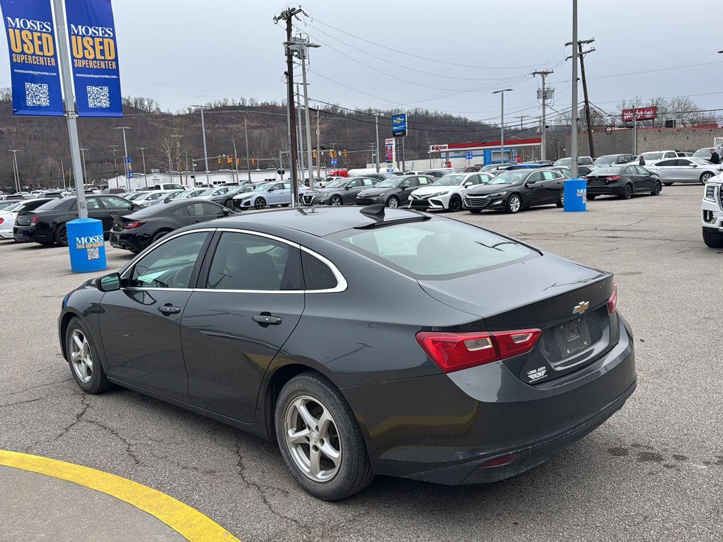 2018 Chevrolet Malibu LS