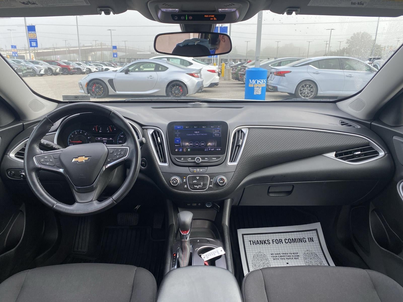 2021 Chevrolet Malibu RS