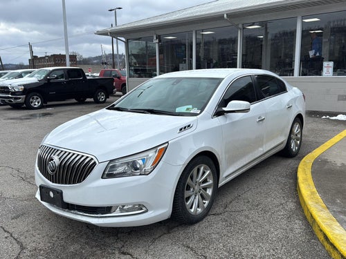 2015 Buick LaCrosse Leather