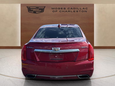 2016 Cadillac CTS Sedan Performance Collection AWD