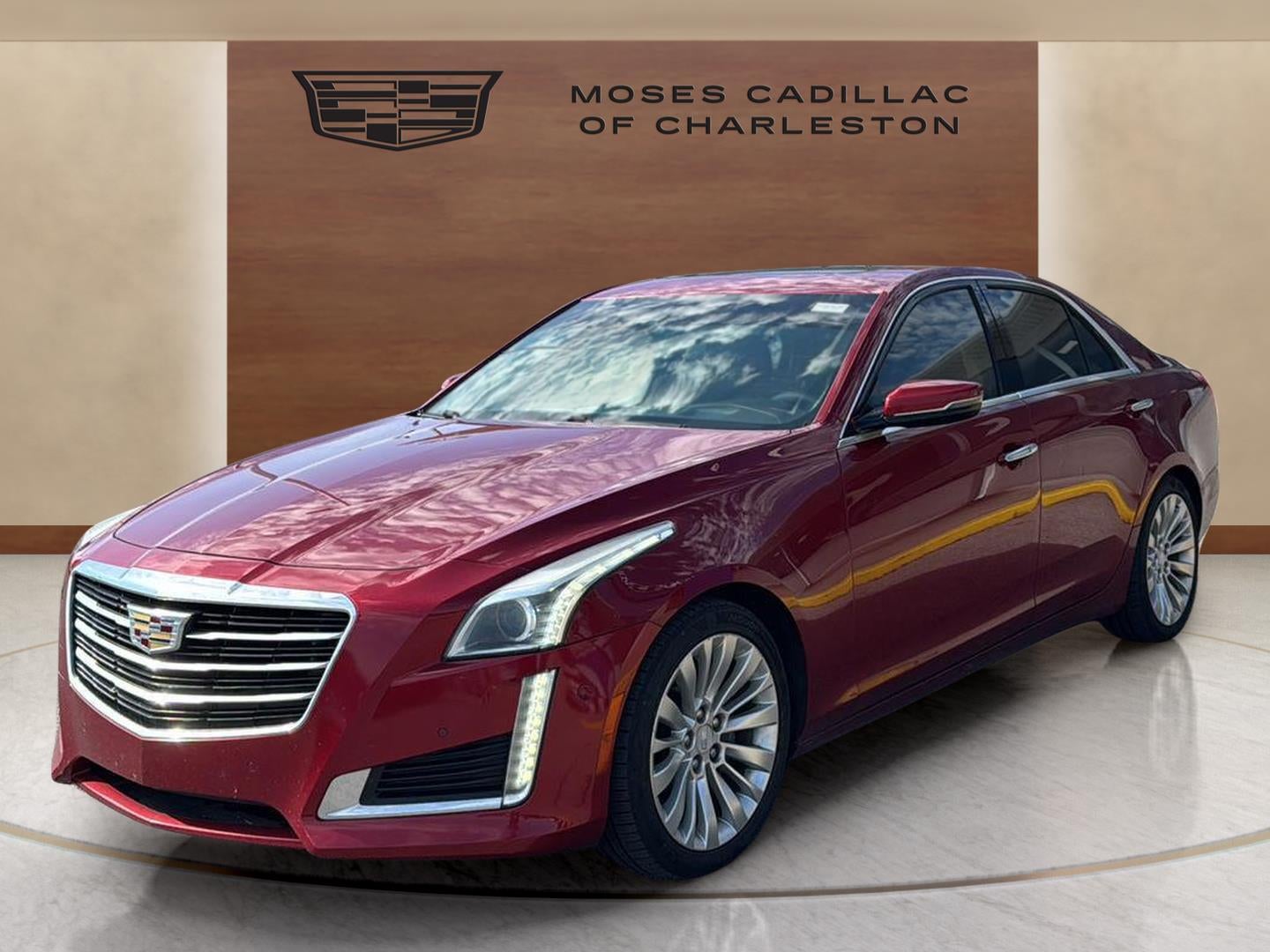 2016 Cadillac CTS Sedan Performance Collection AWD