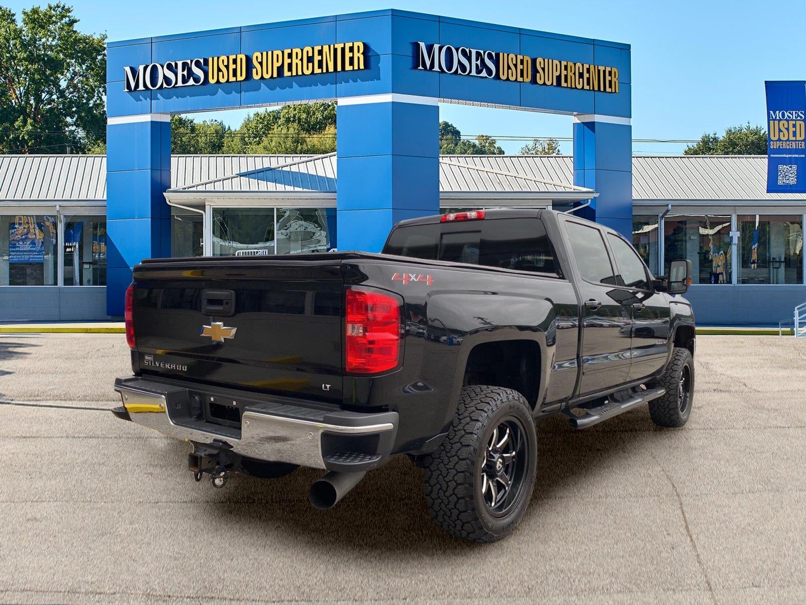2019 Chevrolet Silverado 2500HD LT