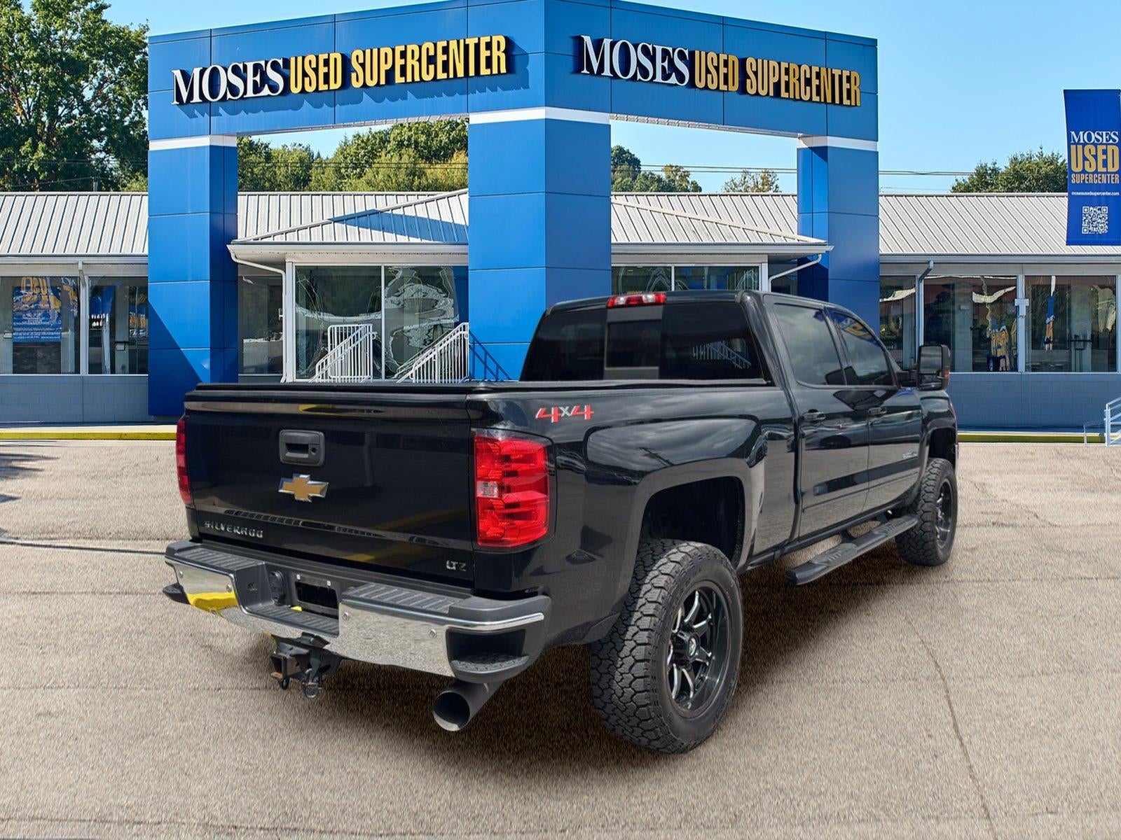 2019 Chevrolet Silverado 2500HD LT